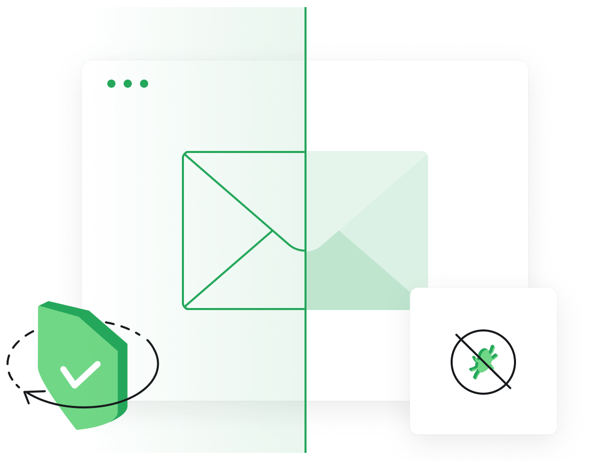 Say goodbye to spam in your mailbox!