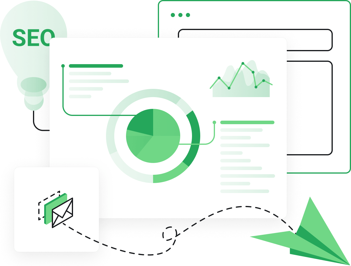 No SEO knowledge required