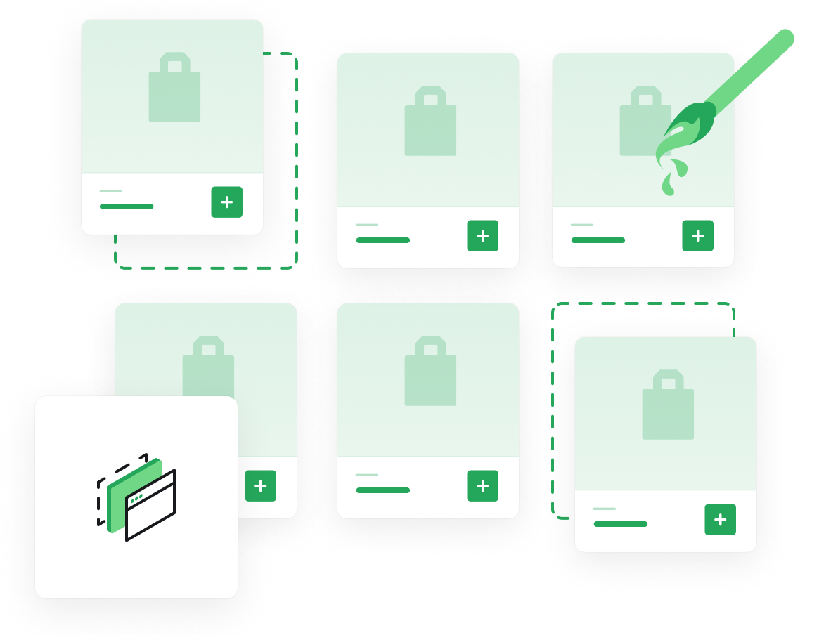  Creating an impressive online store is effortless